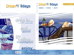 holiday brochure